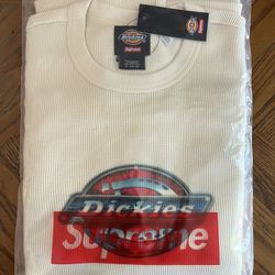 Supreme Dickies Thermal (FW25) White Size XXL