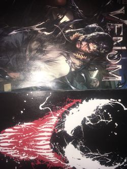 Venom movie comic book