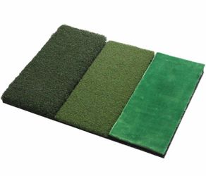 Golf Mat for Backyard Unfolded, Durable Turf Mat for Indoor or Outdoor Golf Practice, Golf Hitting Mats Driving Range Practice - No line