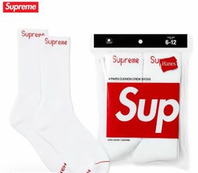 supreme socks