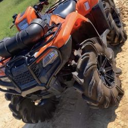 2019 Honda Foreman 500 4x4 Only 500 Miles On It