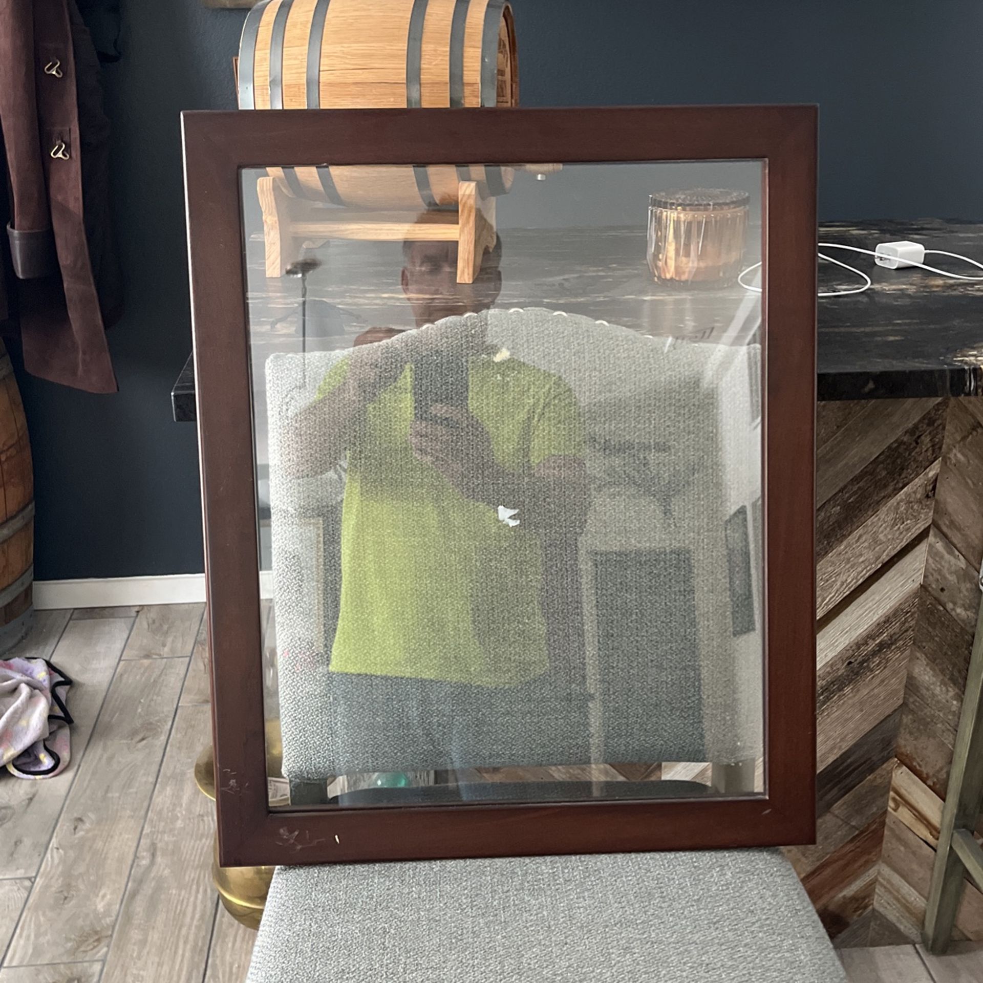 Wooden Frames With Glass