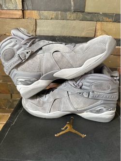 Air Jordan 8 Retro Men’s Size 9 Cool Grey 305381-014 OG Box