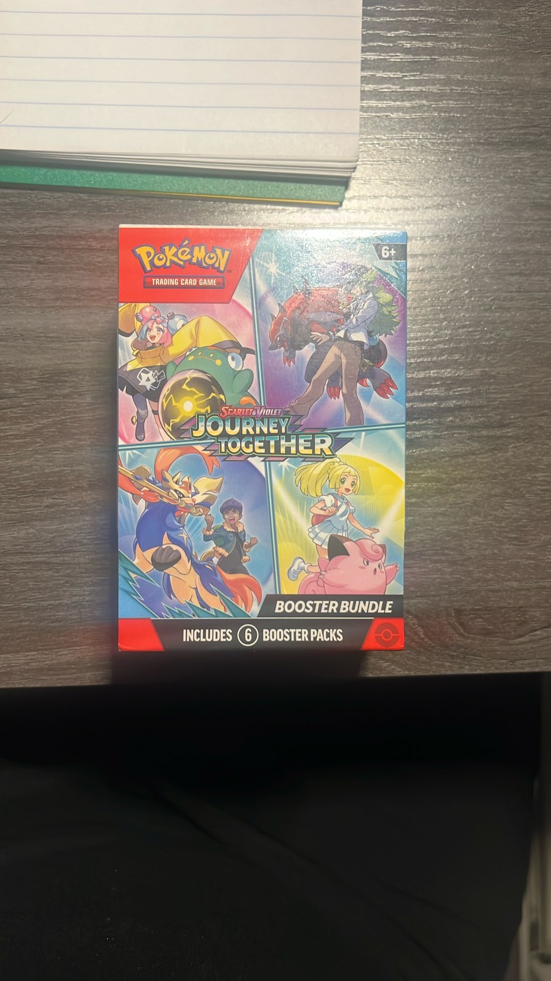 Jouney Together Booster Bundle
