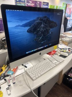 Imac 27 Inch Desktop Computer 