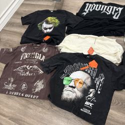 All Brand New Young LA shirts
