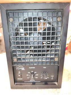 Living Air Air Purifier Works as New 
