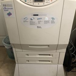 Hp Color Laser jet  8550n Printer 