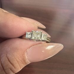 1 cart wedding ring