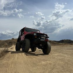 1989 Wrangler 4.2 Fuel Injected