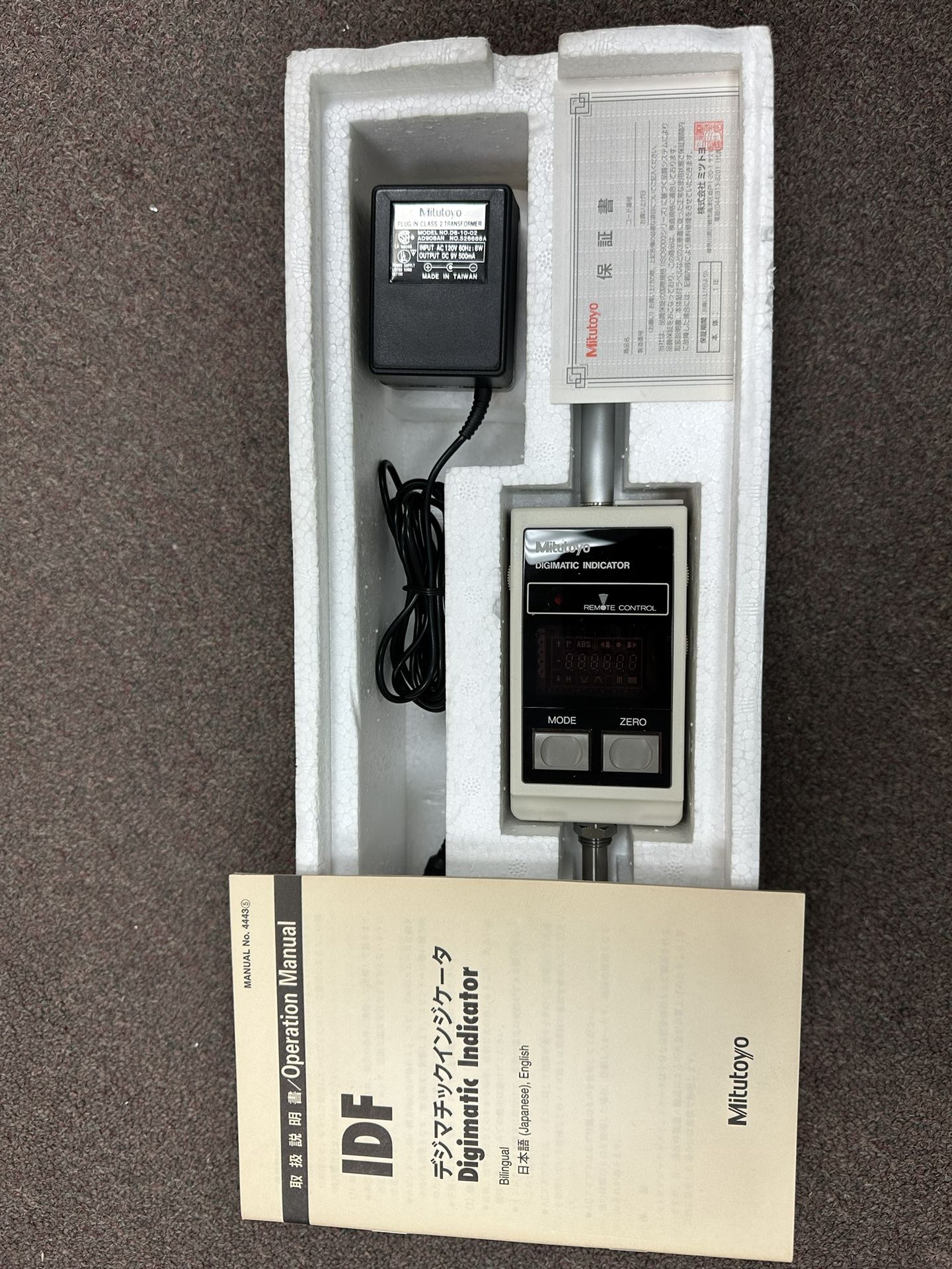 Mitutoyo Digimatic Indicator 543-523-1 for Sale in Houston, TX 