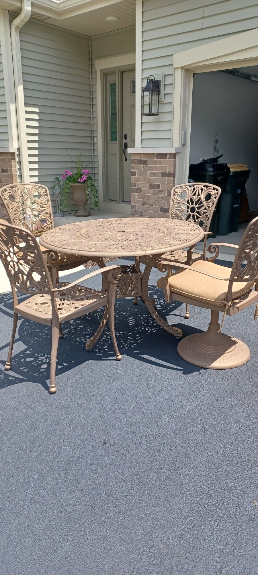Patio Table and Chairs