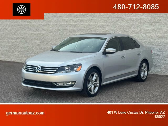 2014 Volkswagen Passat