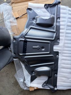 Tesla Model 3 Aluminum Skid Plate Engine Splash Guard