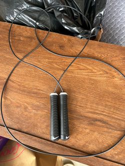 Weighted Nike jump rope