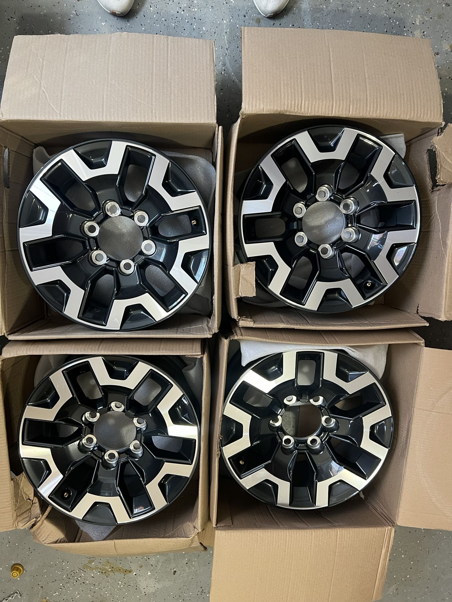 Toyota Tacoma Wheels