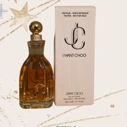 Jimmy Choo I choose you EDP Tester 4.1 oz