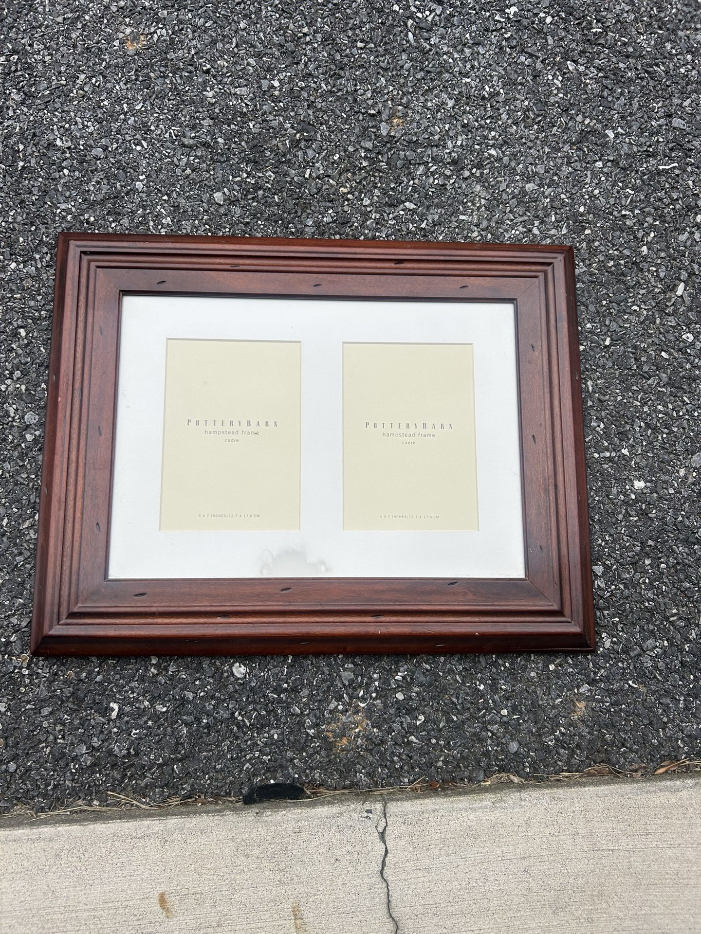 Pottery Barn Wooden Picture Frame 