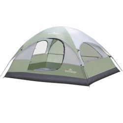 SUNDOOR Lightweight Tent, 2 Person Camping Tent
