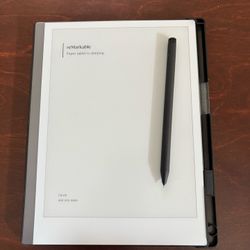 Remarkable 2 writing tablet, Like New! 