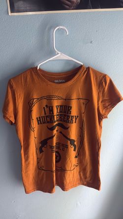 Gildan 'I'm Your Huckleberry' Graphic Tee