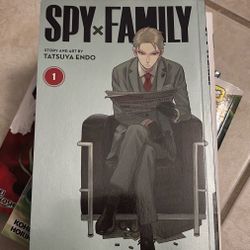 Spy X Family Manga #1