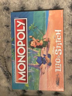 Lilo and stitch monopoly game