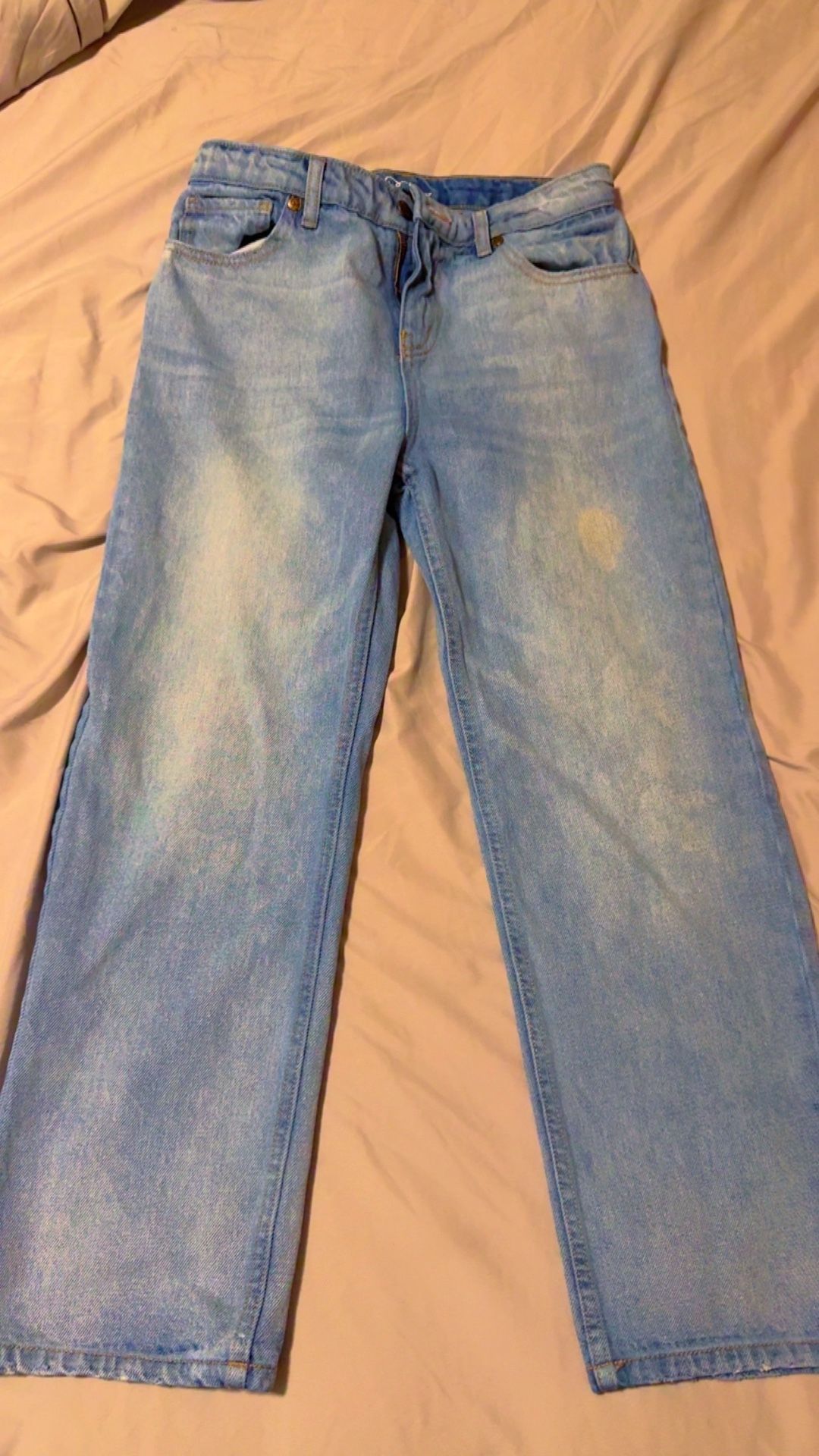 Girls Art Class Baggy Jeans