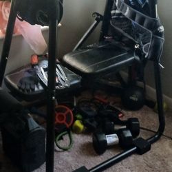 Dip Bar/ Workout Bench