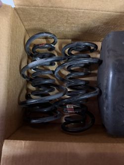 2016 camaro ss stock springs
