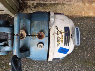 3 HP Evinrude Lightwin outboard motor