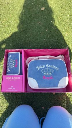Juicy couture bag and wallet