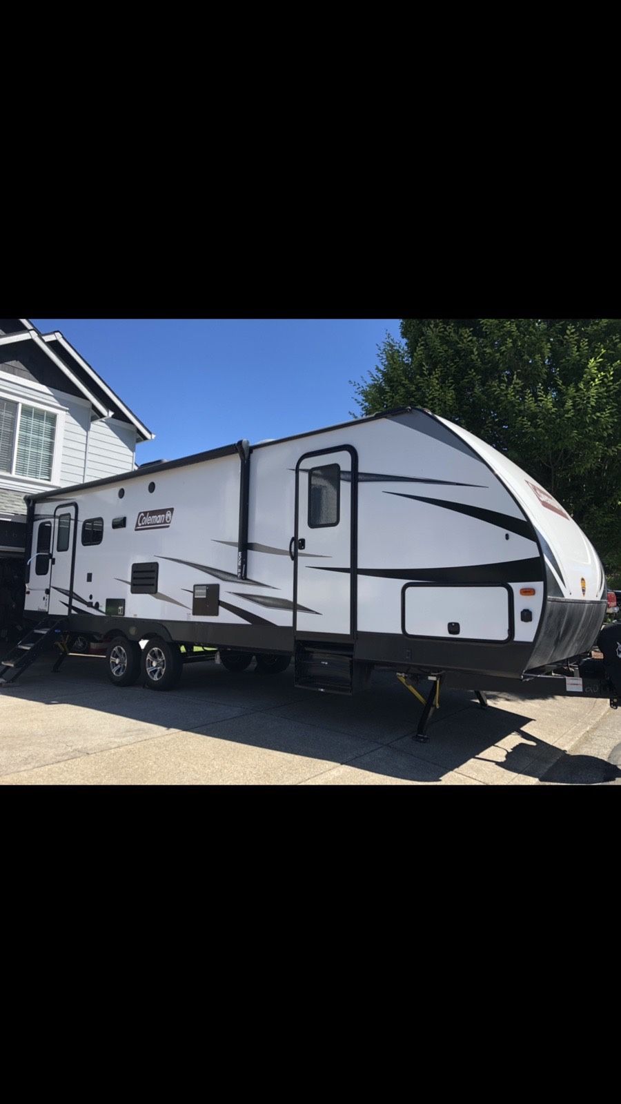 2021 Coleman RV trailer