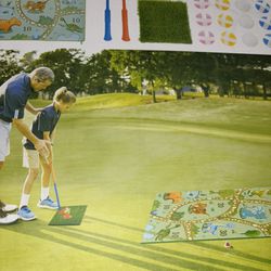 Golf Chipping Game For Kids! New! 