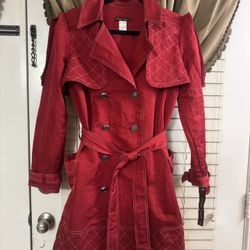 Red Raincoat