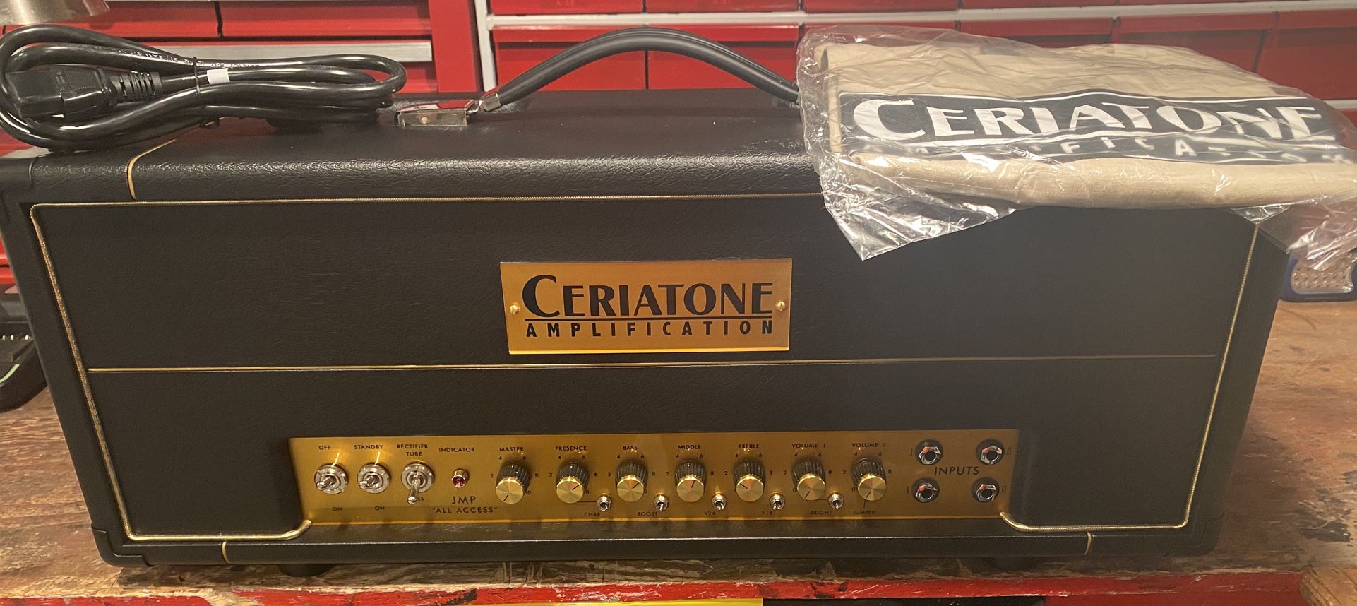 Ceriatone Plexi 101 All Access