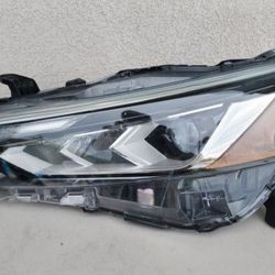 2029 - 2024 NISSAN ALTIMA LEFT HEADLIGHT DRIVER SIDE LED GENUINE USED OEM.  A1