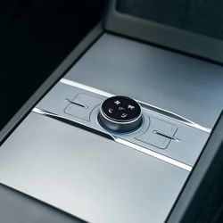 Enhance auto Sexy knob with commander for Tesla highland/juniper