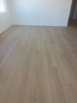 New Lvp (Coretec) 370.58 ft.² with staircase nosing (17) @45” each. All transitions included.