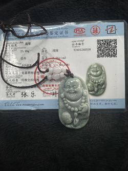 Genuine Grade A Jade Pendant