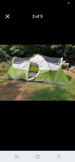 Coleman tent