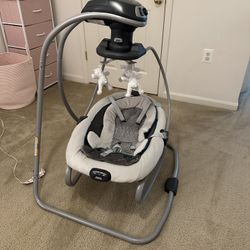 Graco DuetSoothe Swing & Rocker