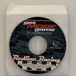 PS2 CodeBreaker Most Wanted Redline Racing Sony PlayStation 2 Pelican Codes Disc