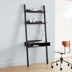 West Elm Modern Leaning Wall Desk