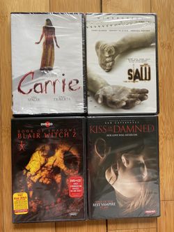 Halloween Movies Five Pack Scary Movies Bundle Brand New DVD Lot