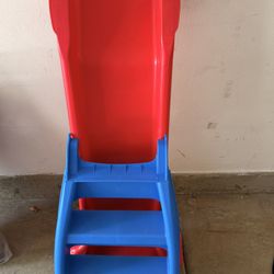 Toddler Red Slide