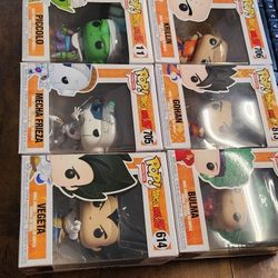 Dragonball Funko Pops