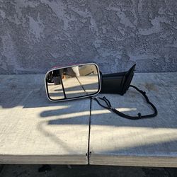 Dodge 2500 ram 3500 towing left mirror 2019 2020 2021 2022