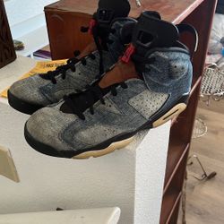 Jordan Retro 6 Denim