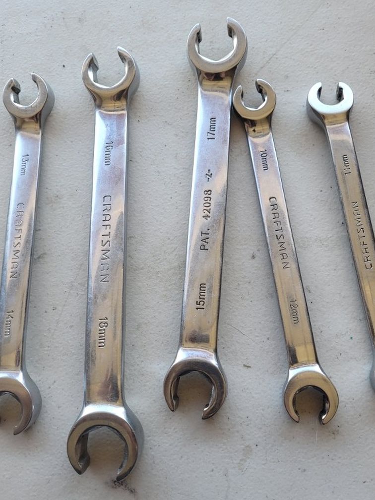 Craftman Line Wrench Set